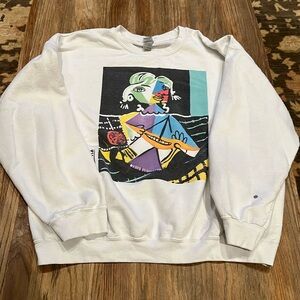 Vintage Pablo Picasso Sweatshirt XL